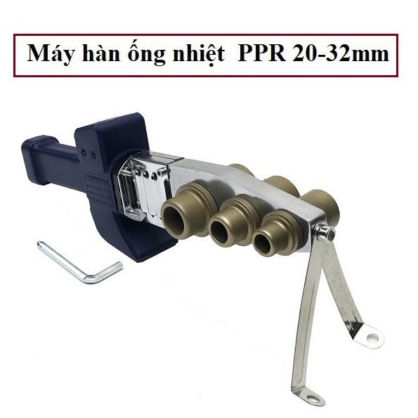 Bộ máy hàn nhiệt ống xuyên tường PPR Ø20-32mm + Kéo cắt ống nước AK-0162