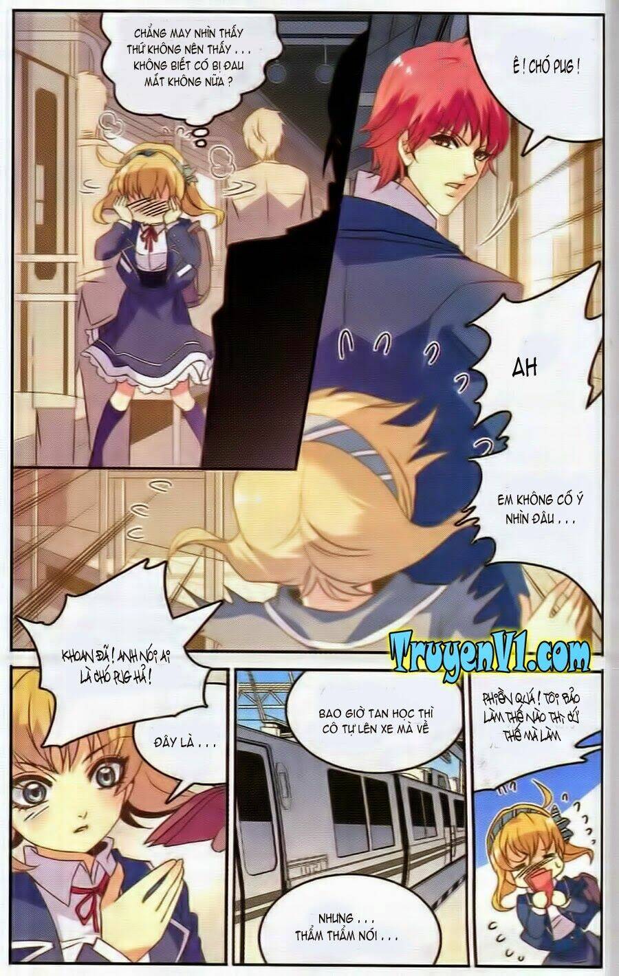 em chỉ khổ sở vì không thể cùng anh đi hết cuộc đời này chapter 2 6