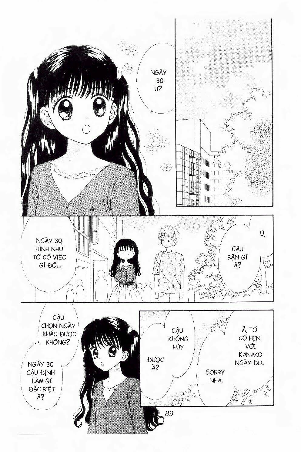 những cô bé bạc hà chapter 20 29