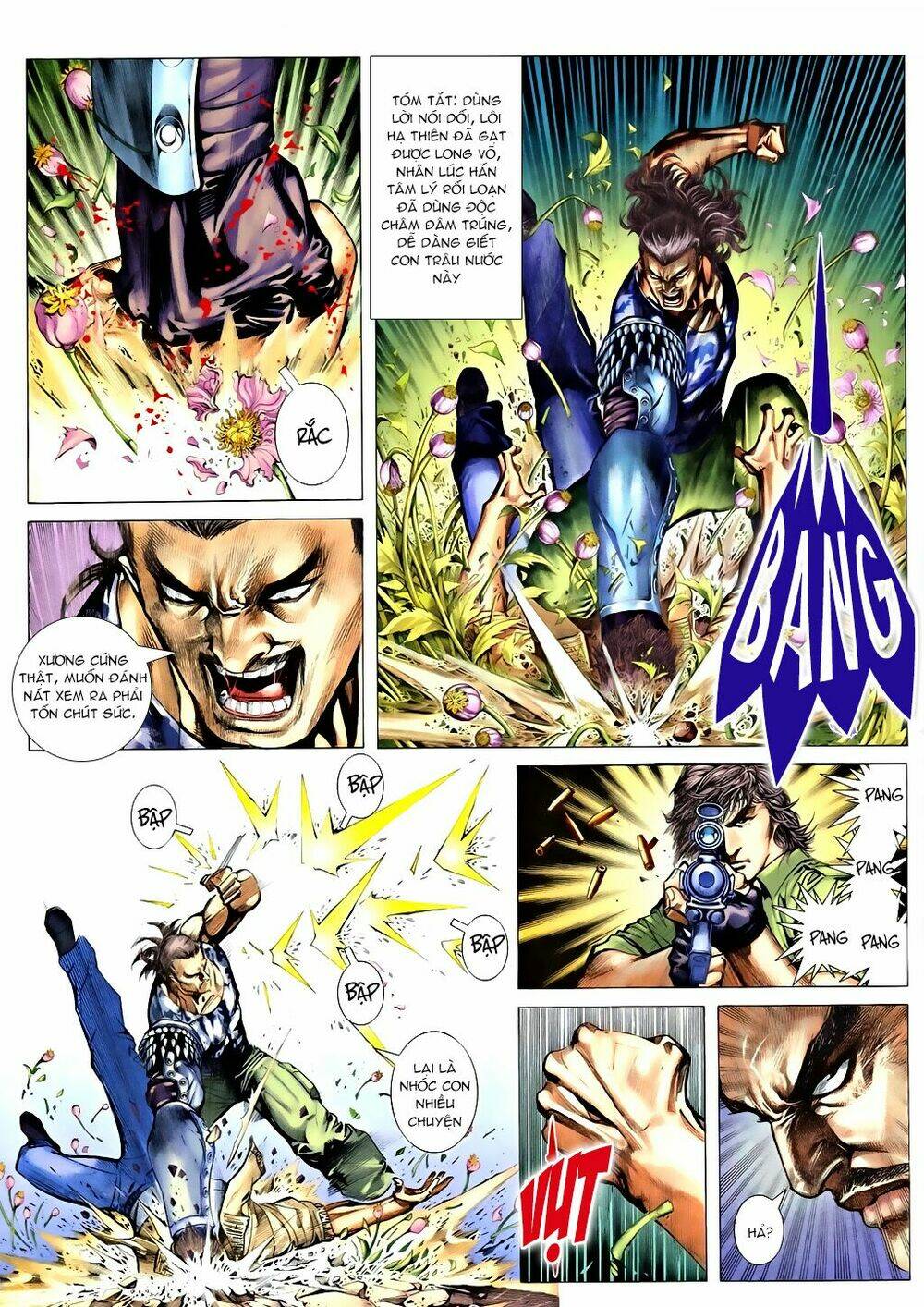 á châu hùng sư chapter 9 3