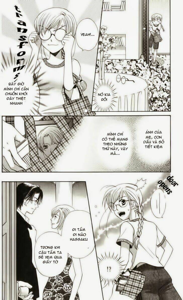 vị nữ thần cuối cùng - ultimate venus chapter 1 30