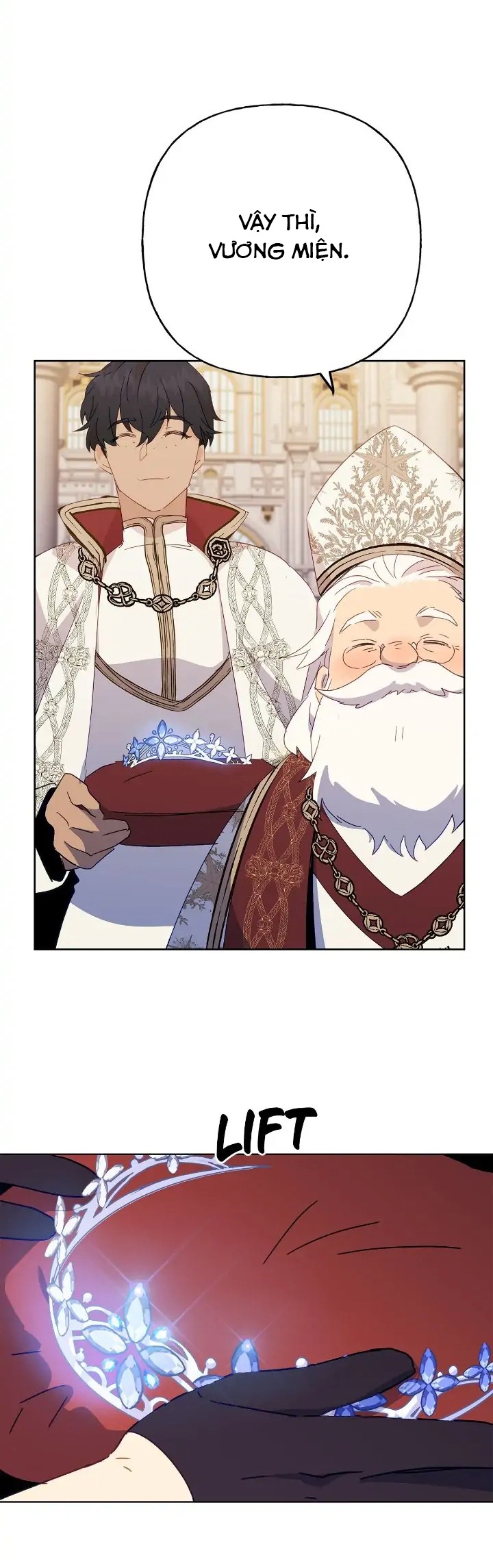 bình tĩnh nào, tiểu thư! chapter 87 23