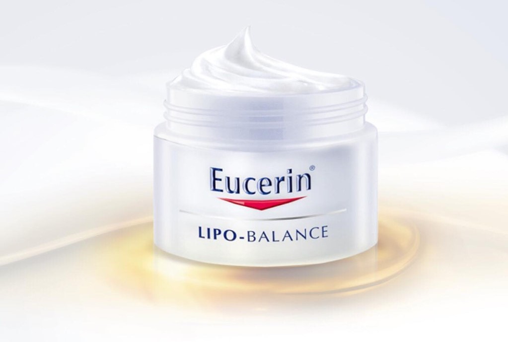Kem dưỡng ẩm chuyên sâu cho da khô Eucerin Lipo Balance 50ml