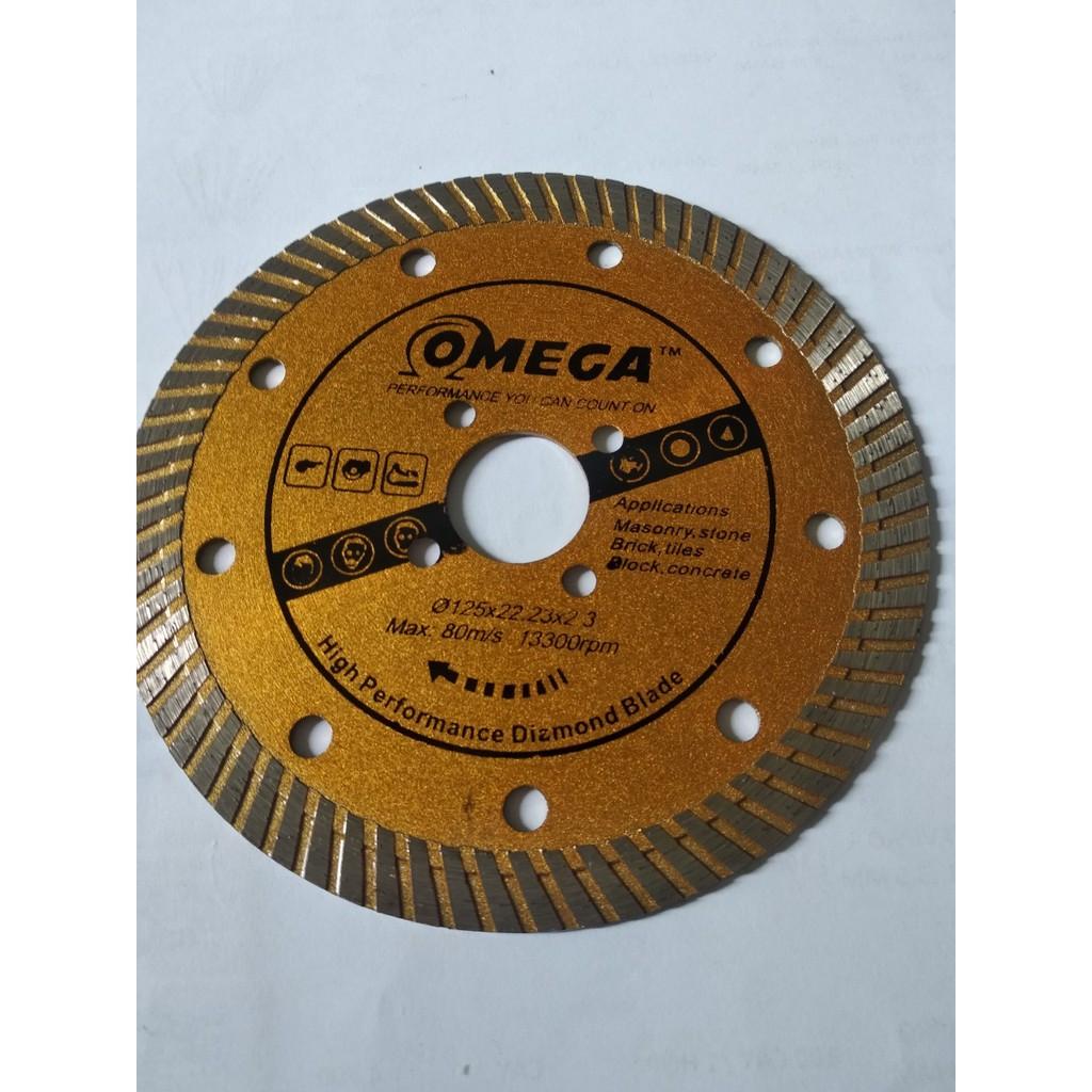 lưỡi cắt đá omega 125 (1 tấc 2)