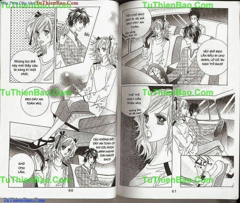 lọ lem tinh nghịch (bản đẹp) chapter 8 30