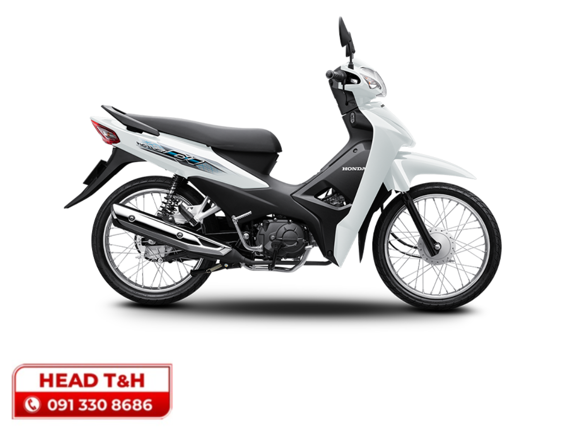 Xe máy Honda Wave Alpha phiên bản tiêu chuẩn 2024