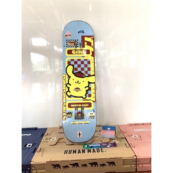 Mặt Ván Trượt Girl Tokyo Griffin Gass Deck 8.0 used 98%