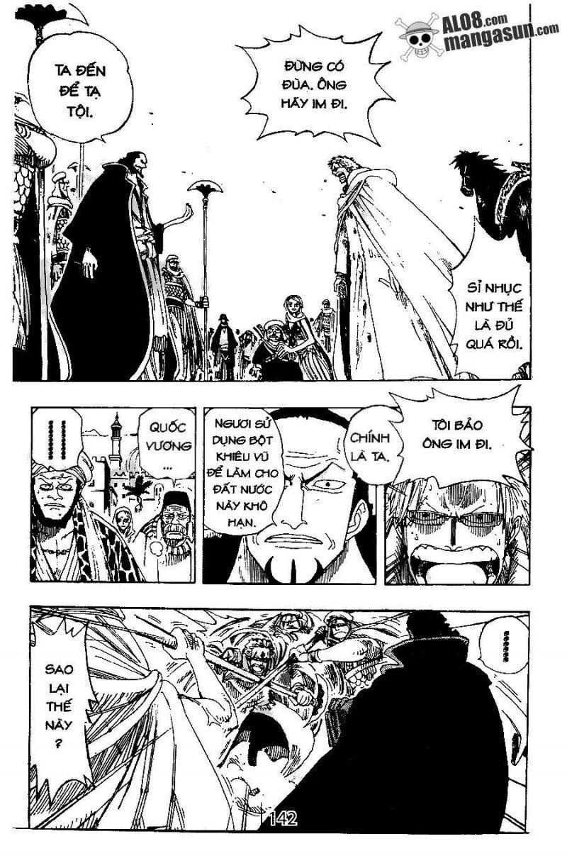 đảo hải tặc - one piece chapter 171 14