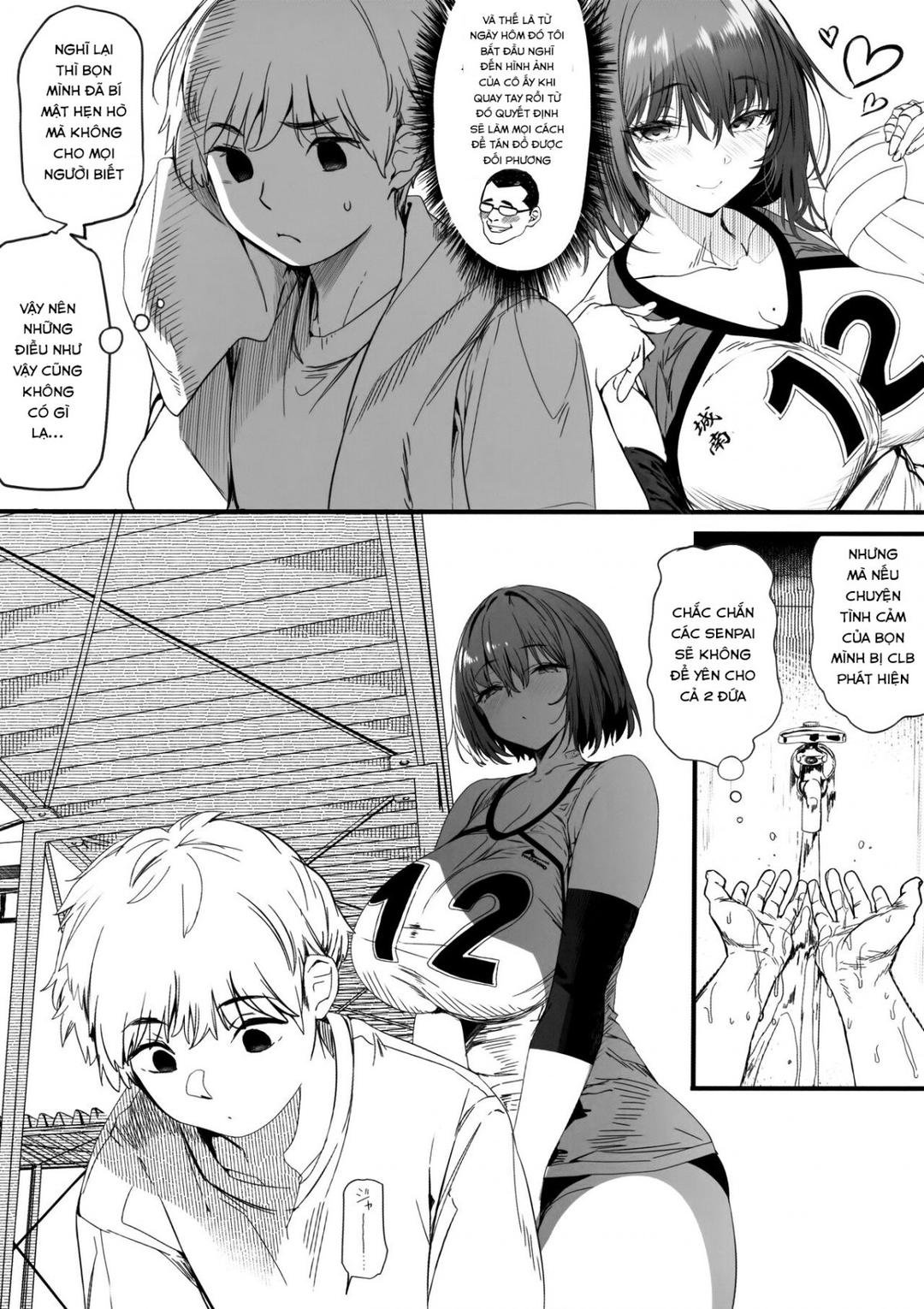 câu chuyện cô gái xinh đẹp trong đội bóng chuyền chapter 2 5