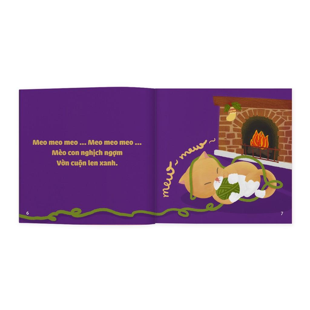 Ehon Ùm Bò Dành cho trẻ từ 0 6 tuổi - Bản Quyền