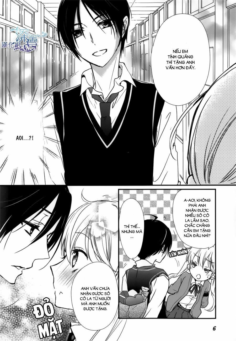 momochi-san chi no ayakashi ouji chapter 13.5 4