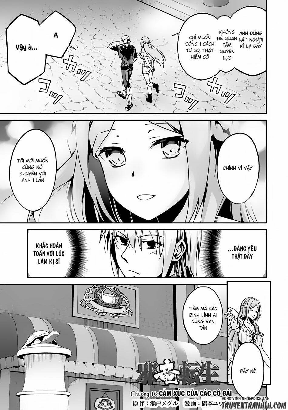 jyaryu tensei - tà long tái sinh chapter 16 1