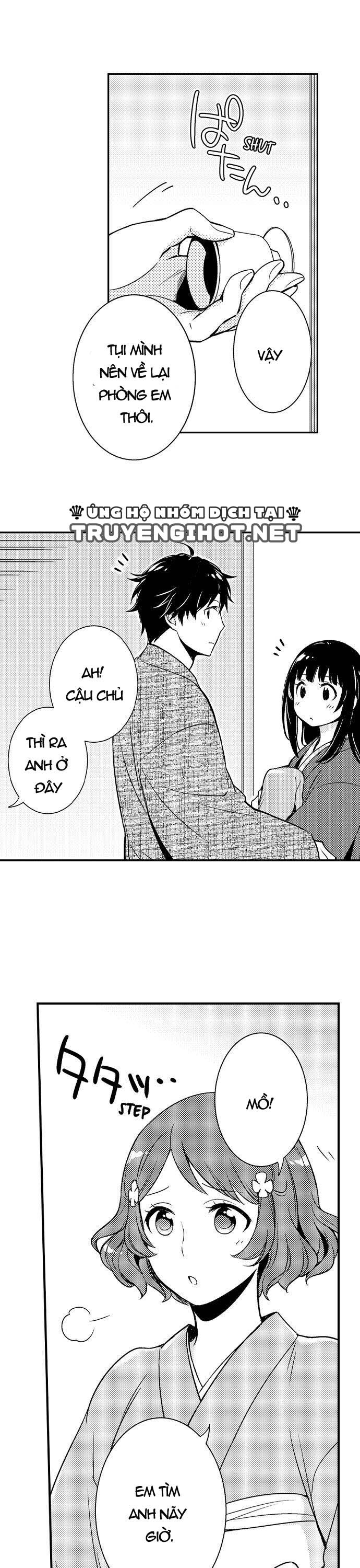 anh sẽ trao cho em sự phục vụ tận tình nhất (full) chapter 24 5