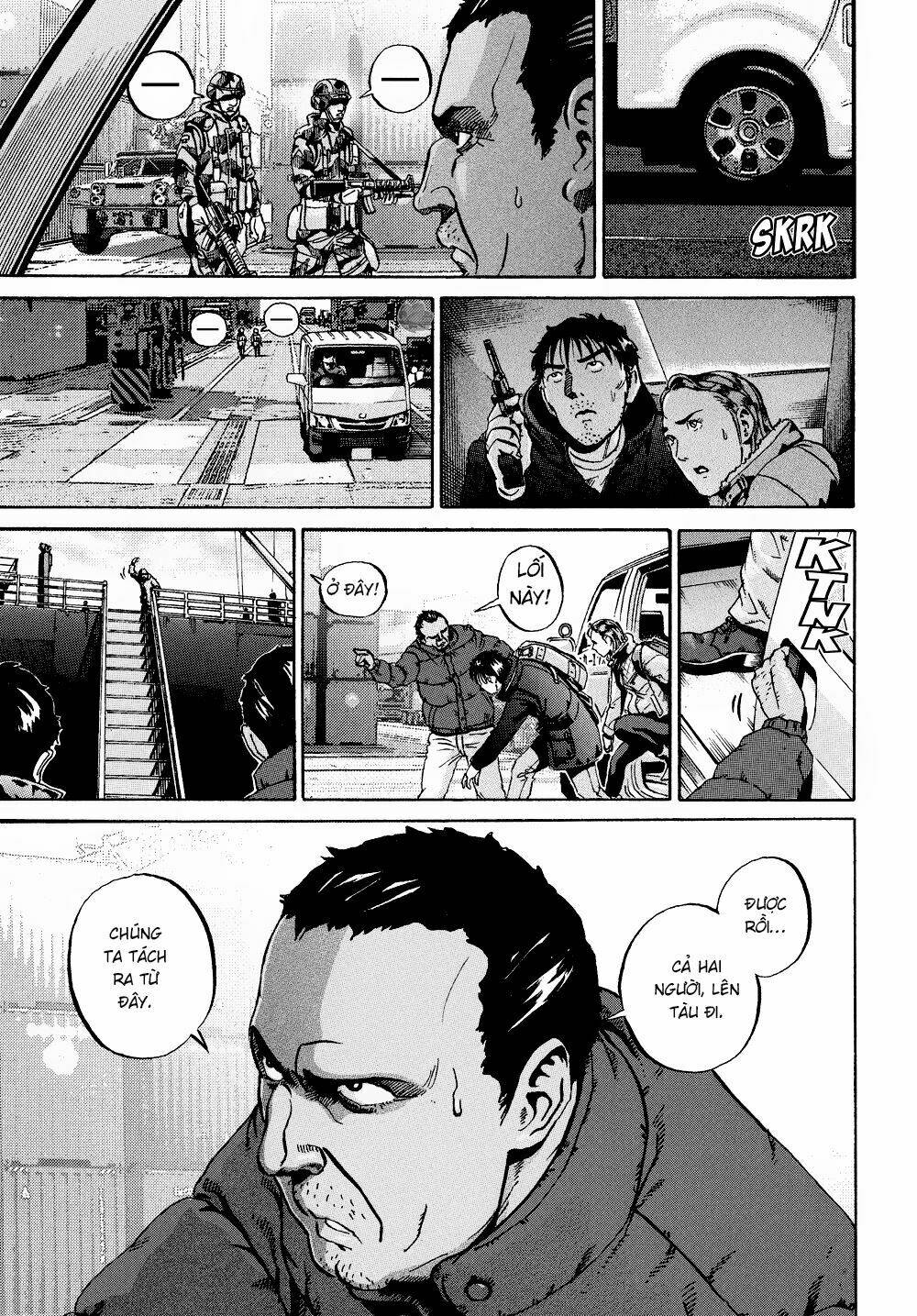 giấy báo tử chapter 60 21