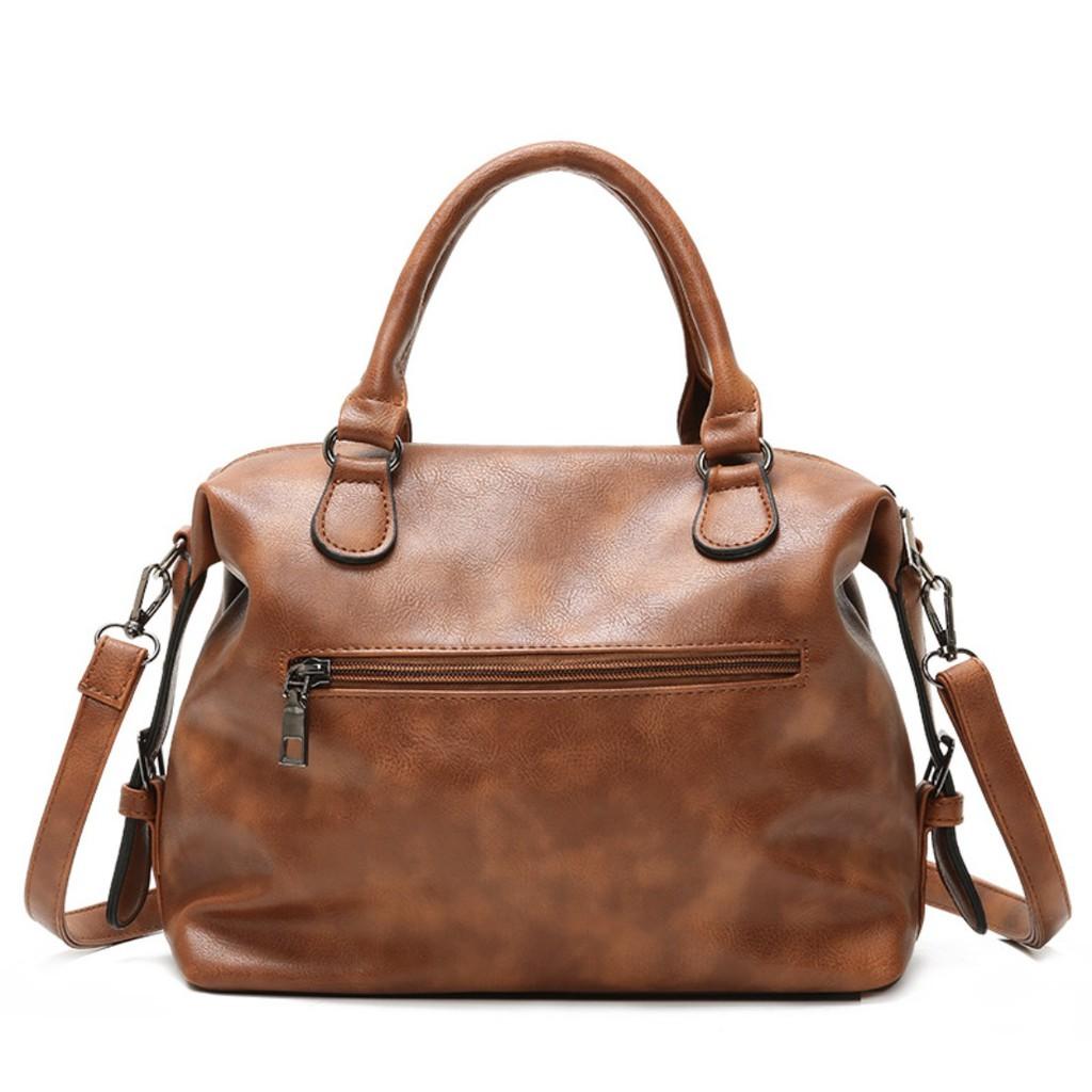 Túi xách da sáp dầu