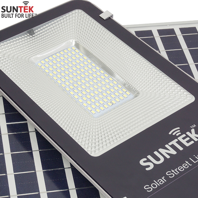 Đèn Đường Năng Lượng Mặt Trời SUNTEK LED Solar Street Light JD-6670 70W - Hàng Chính Hãng