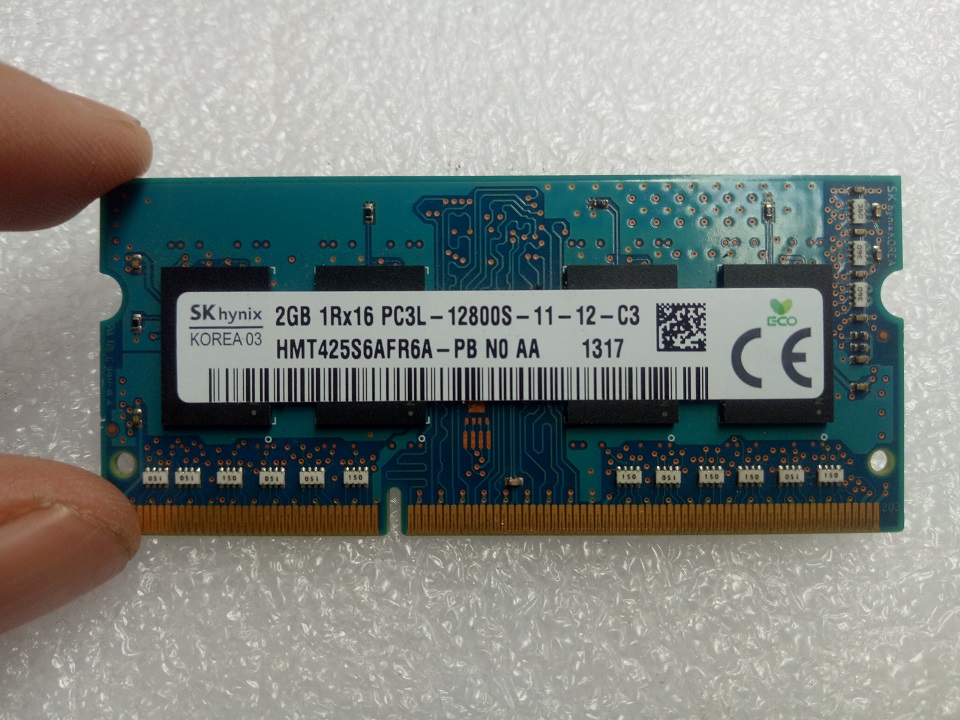 Ram laptop 2GB DDR3 PC3L-12800s - ram máy tính laptop 2GB DDR3L bus 1600Mhz - Hàng chính hãng