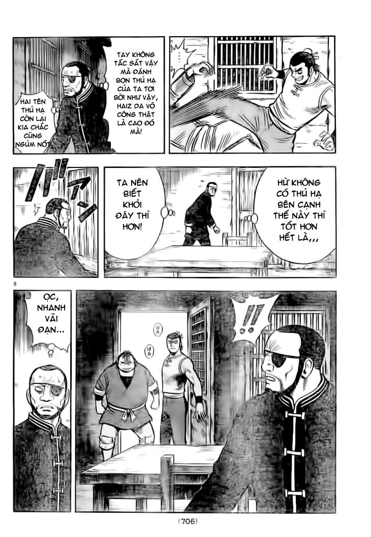 hoàng phi hồng phần 4 chapter 70 8