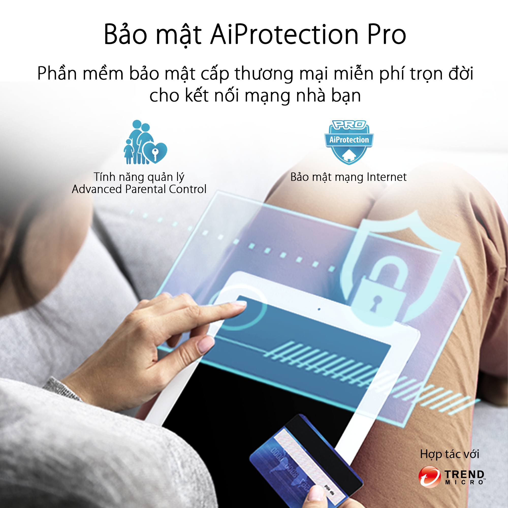 Hệ Thống MESH WI-FI 6 ASUS XT8 ZenWiFi Chuẩn AX6600 3 Băng Tần- Hàng Chính Hãng