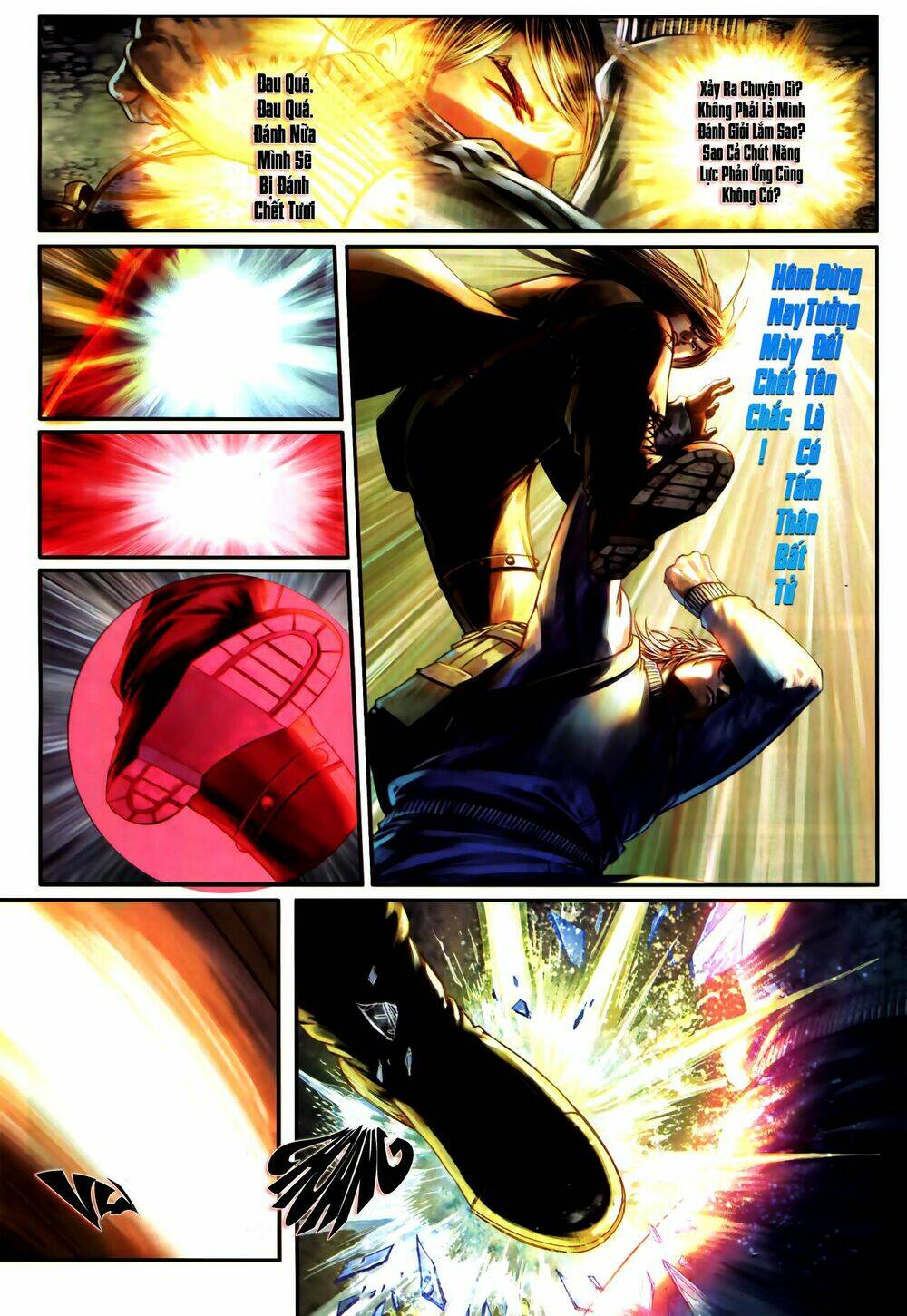 sát thủ chapter 4 22