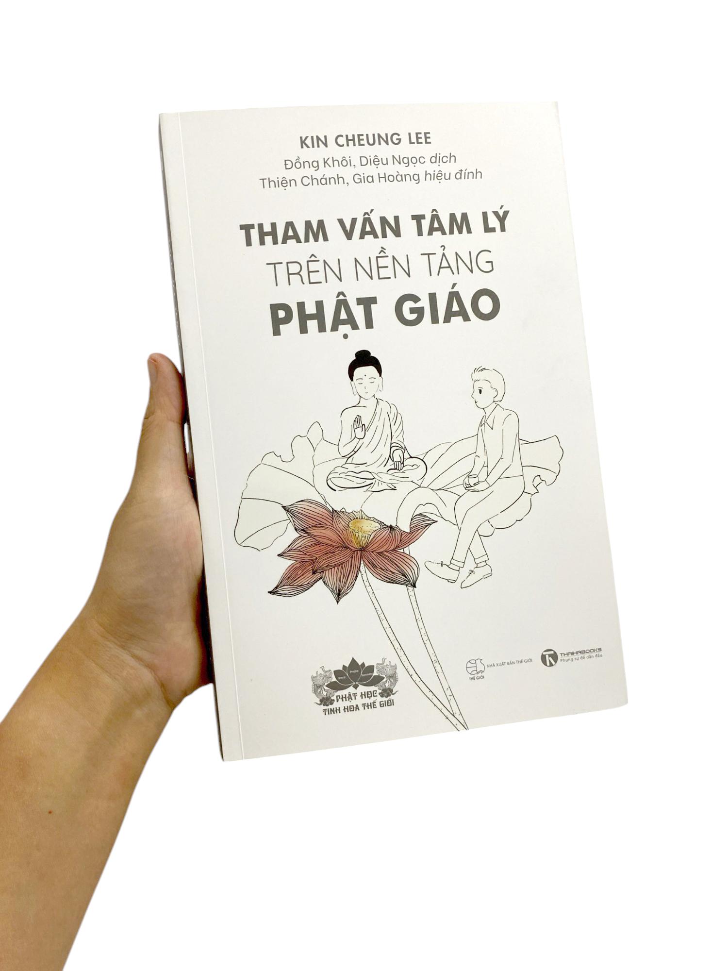 Sách - Tham Vấn Tâm Lý Trên Nền Tảng Phật Giáo