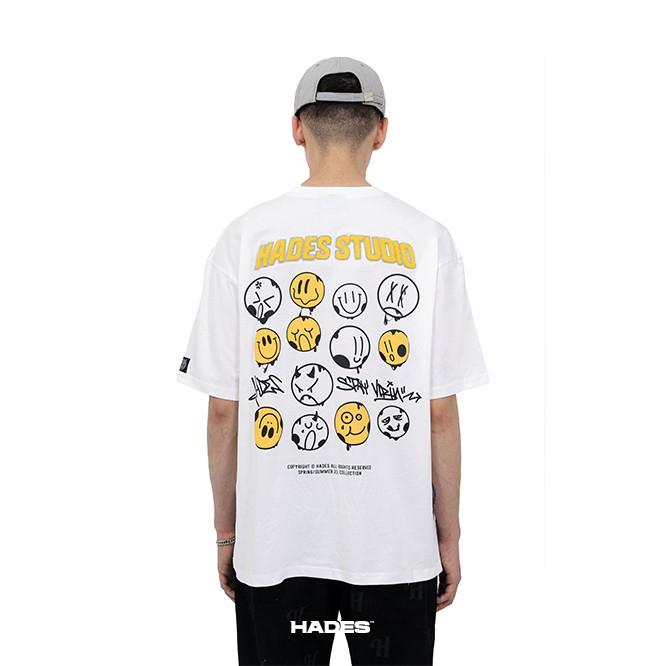Áo thun tay lỡ HADES - EMOJI