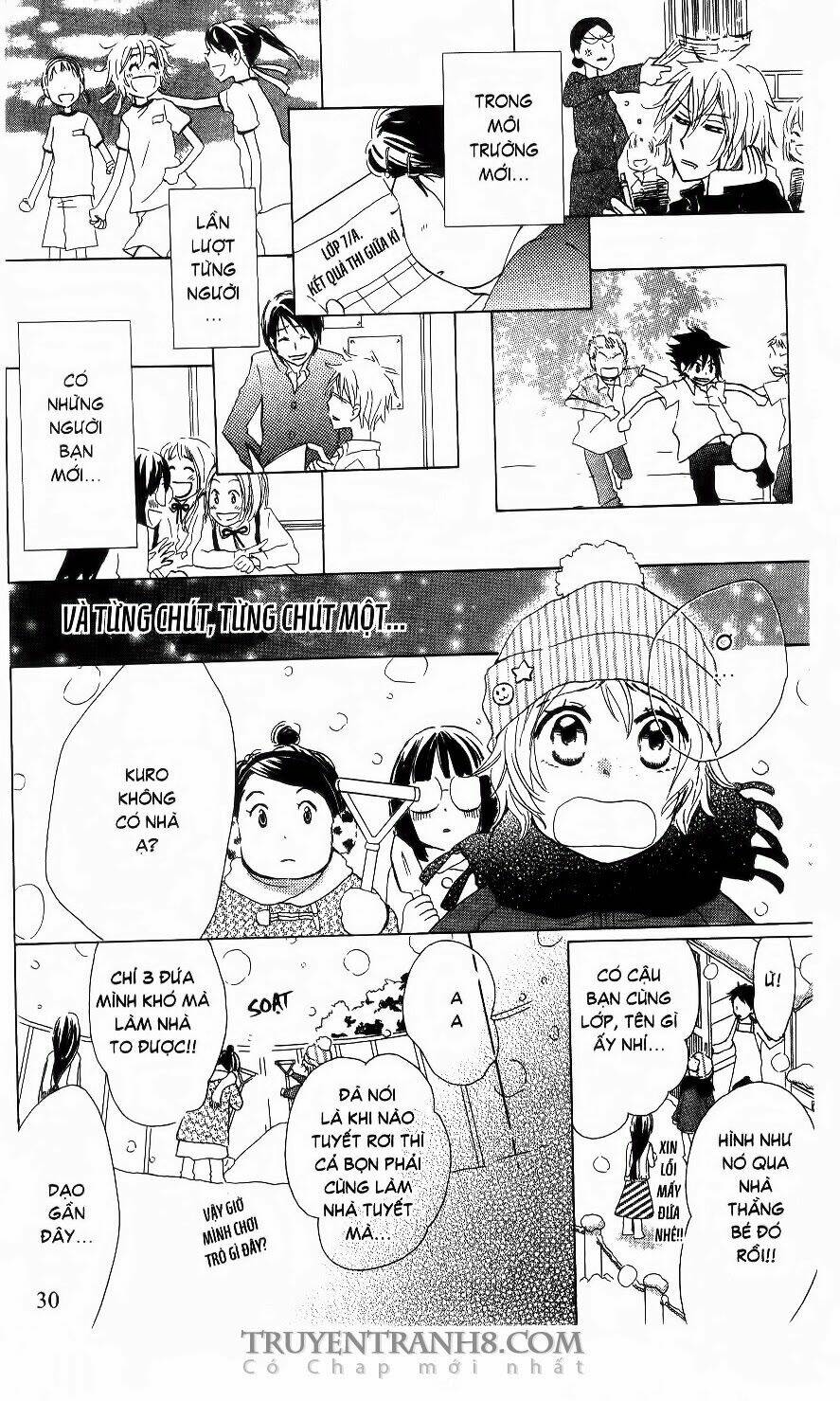 kirameki gingachou shoutengai chapter 1 28