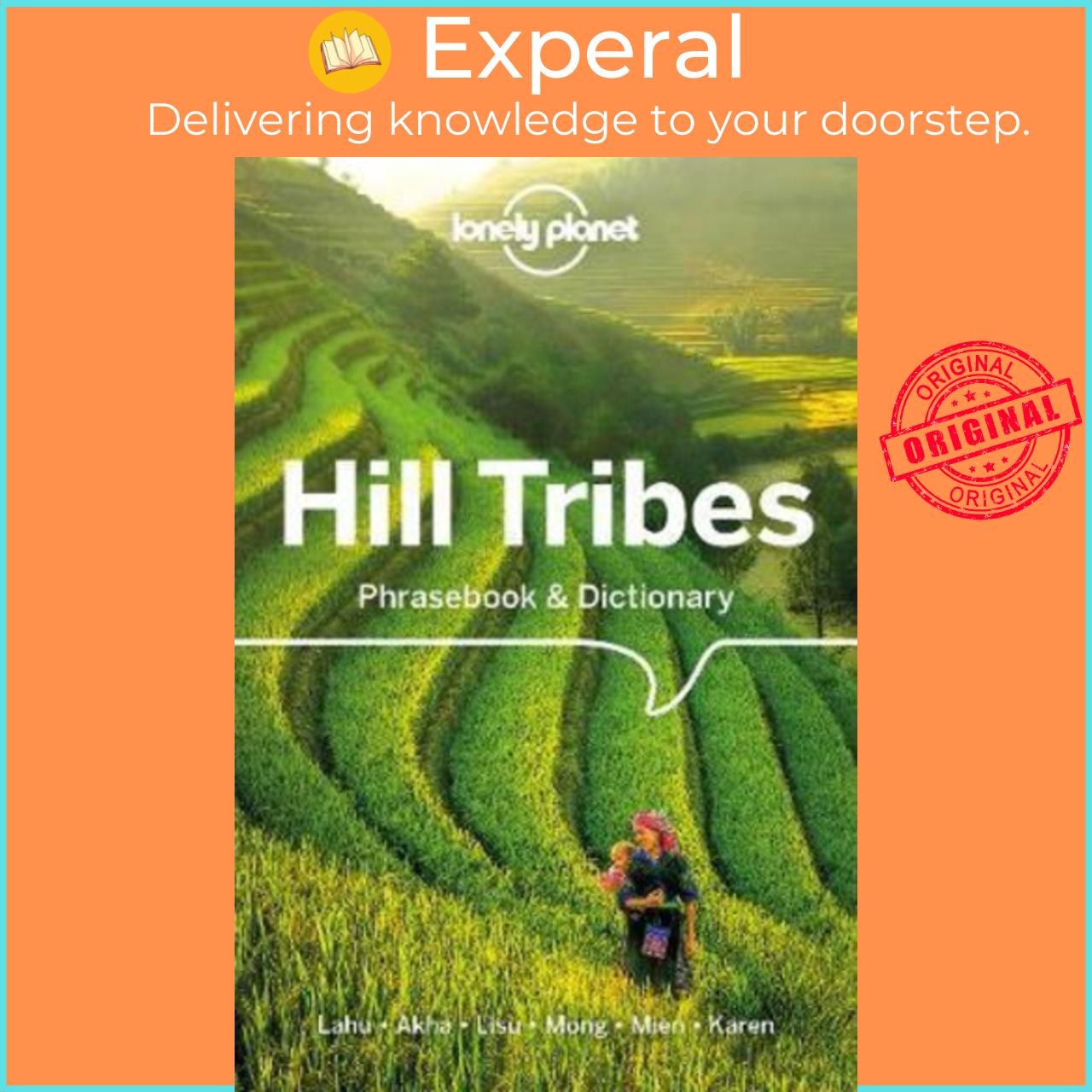 Sách - Lonely Planet Hill Tribes Phrasebook & Dictionary by Lonely Planet