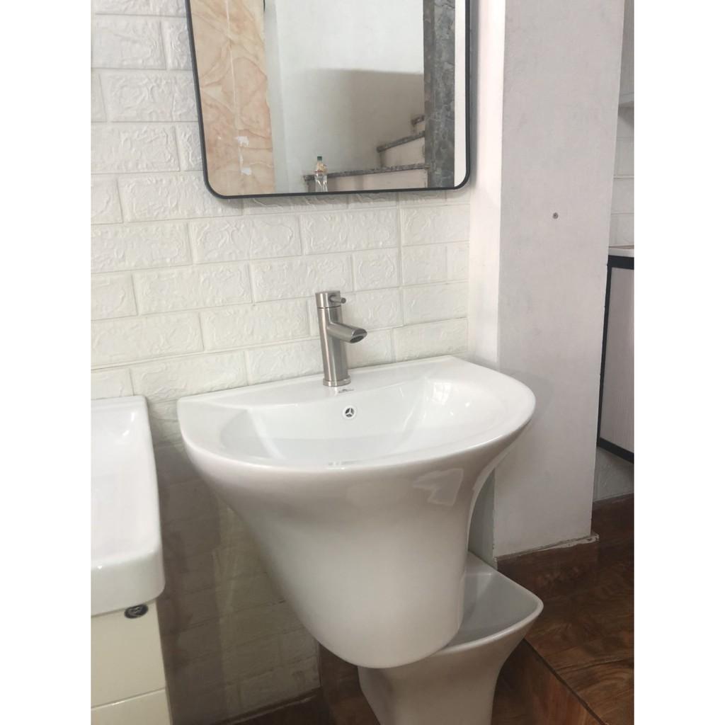 CHẬU LAVABO LIỀN CHÂN CLCT