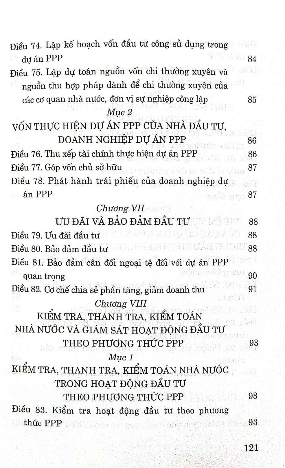 Luật đầu tư theo phương thức đối tác công tư