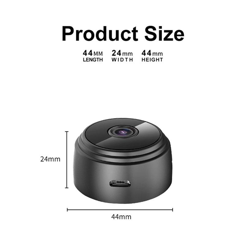 A9 Mini Camera 1080p HD Camera Đêm Phiên bản Micro Camera Video Recack Quay quay phim bảo mật không dây Máy ảnh WiFi máy ảnh WiFi