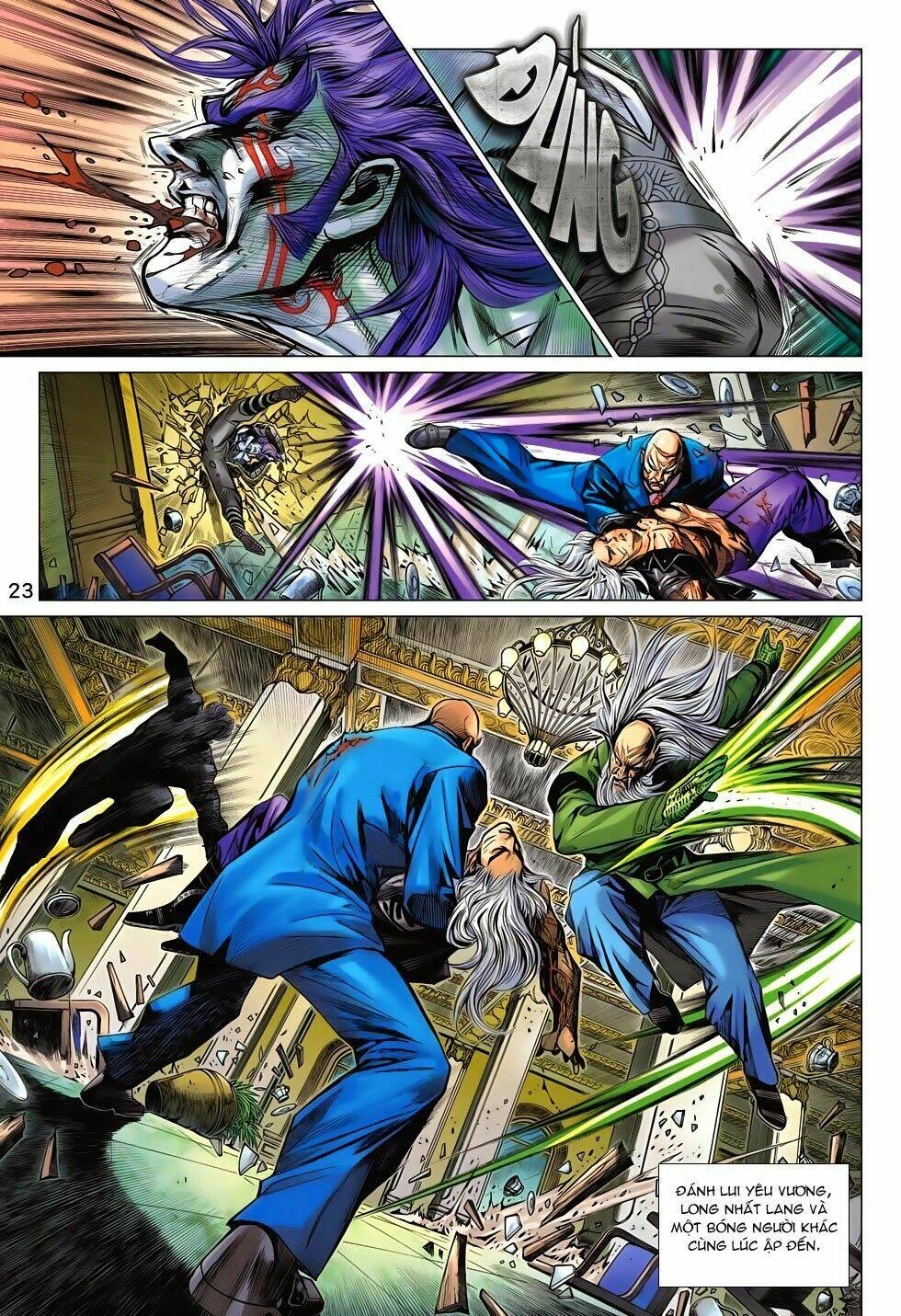 tân tác long hổ môn chapter 698 23