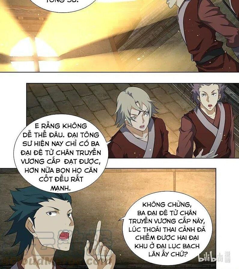 vĩnh hằng chí tôn chapter 264 7