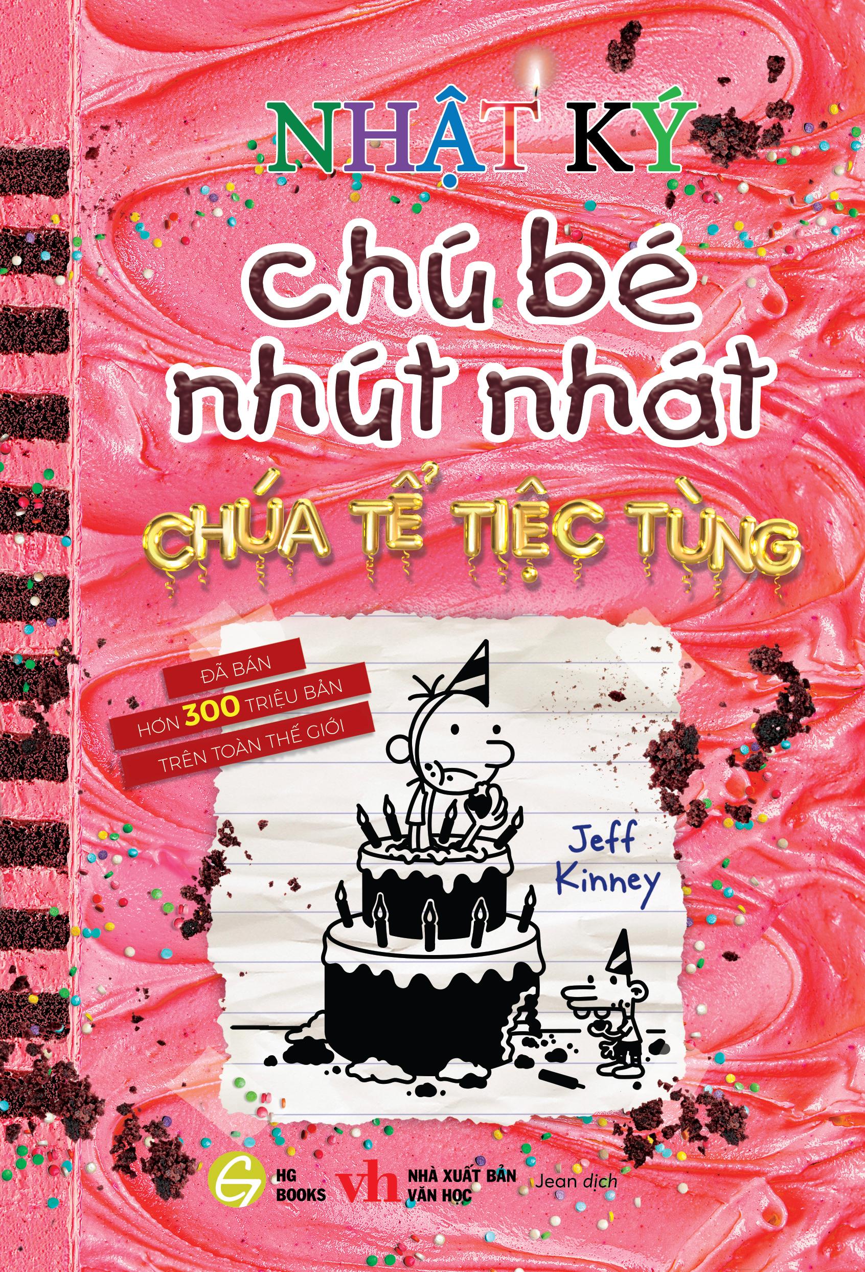 Sách - Nhật Ký Chú Bé Nhút Nhát - Tập 20 - Chúa Tể Tiệc Tùng