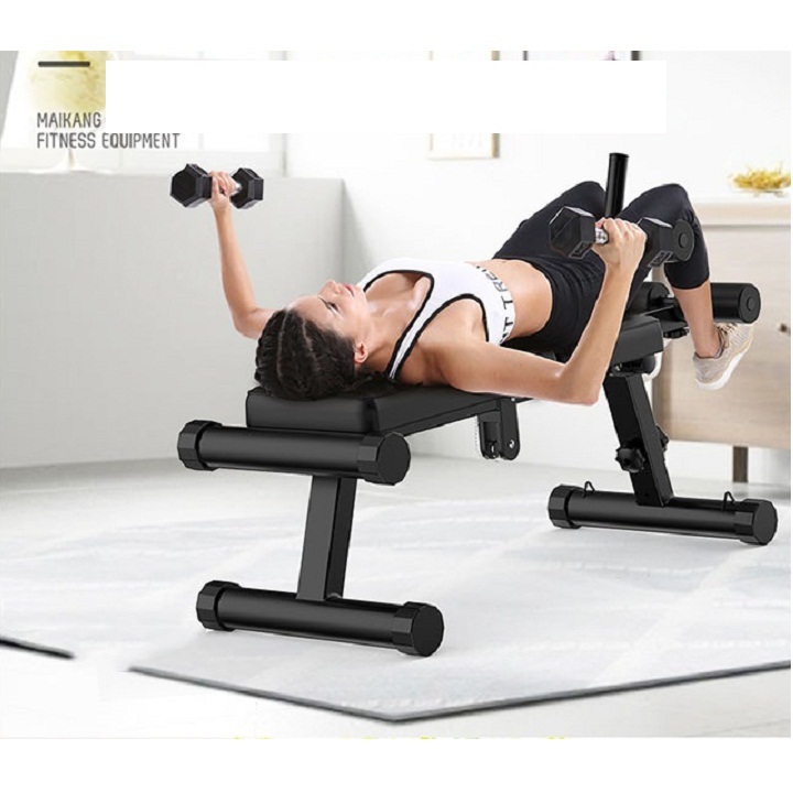 Ghế tập cơ chính và cơ bụng - ghế tập cơ tập GYM gấp gọn