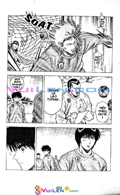 vũ điệu trên sân cỏ - fantasista chapter 21 70