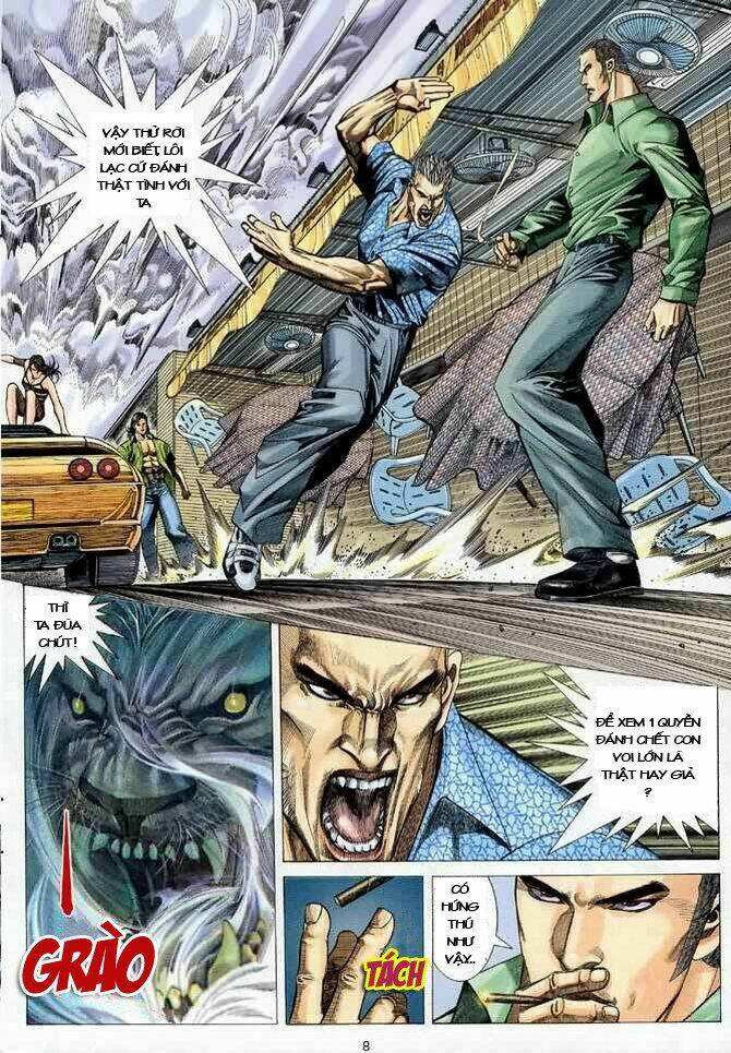 phong bạo thập tam chapter 7 8