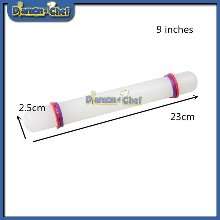 23cm/9" Lăn Cán Tạo Hình Không Dính