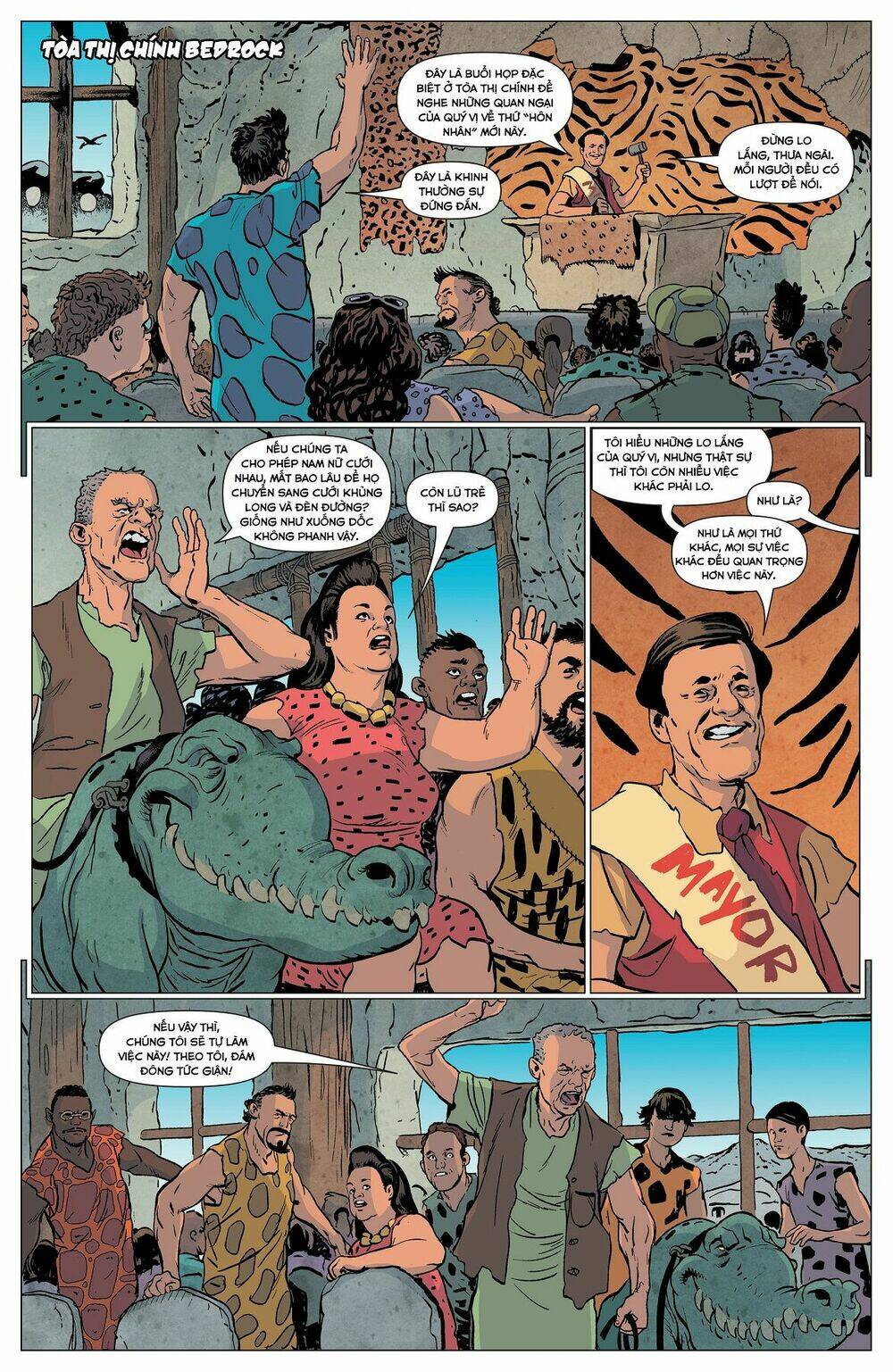 the flintstones (2016) chapter 4 16