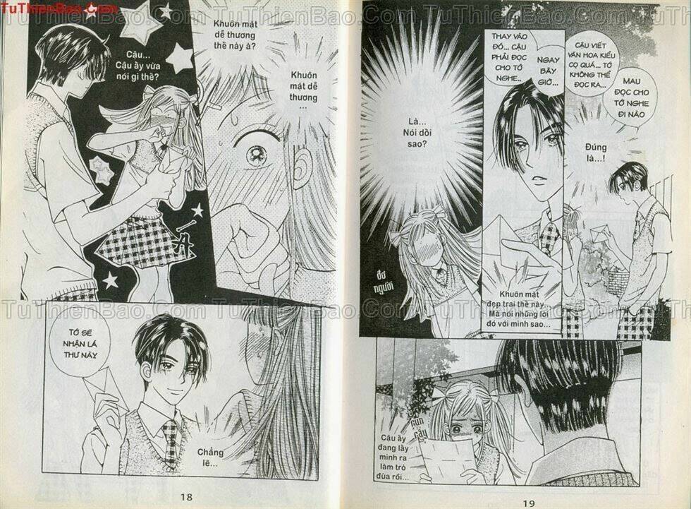 xin lỗi tớ thích cậu chapter 1 10