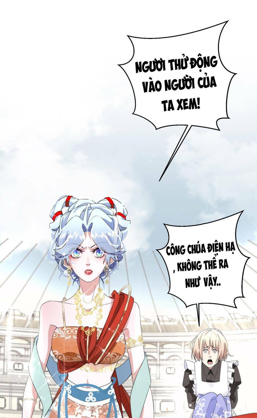 trăm cách tử đạo của công chúa chapter 11 30