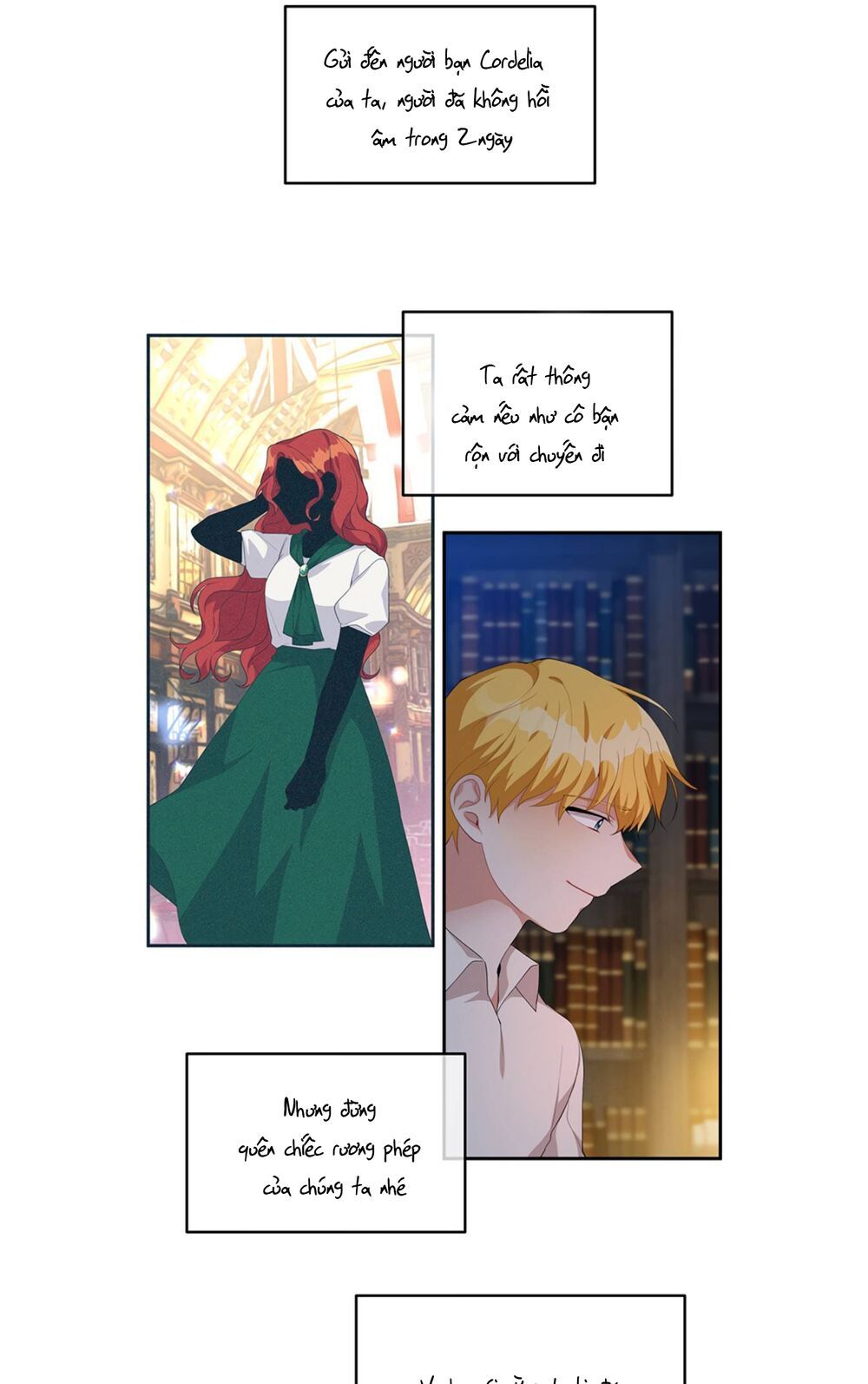 hãy trả lời em, hoàng tử! chapter 23 43