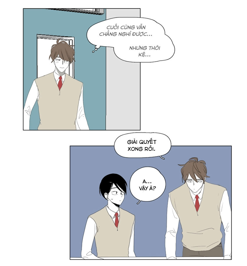 thú cưng của tôi là dơi chapter 21 18