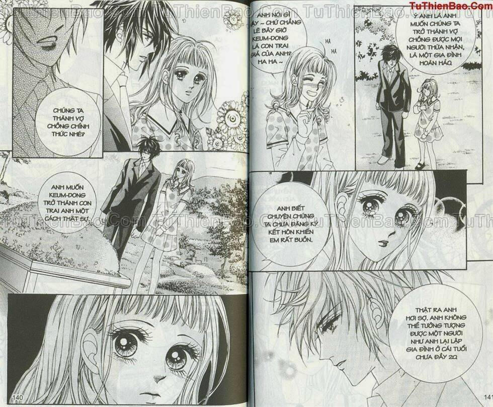 tôi là mẹ còn anh là cha chapter 11 70