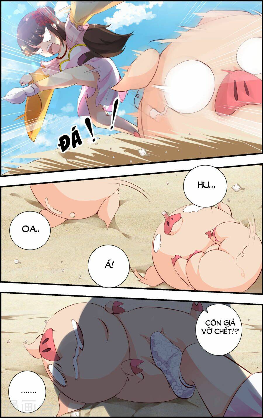 kỳ môn nữ mệnh sư chapter 56 12