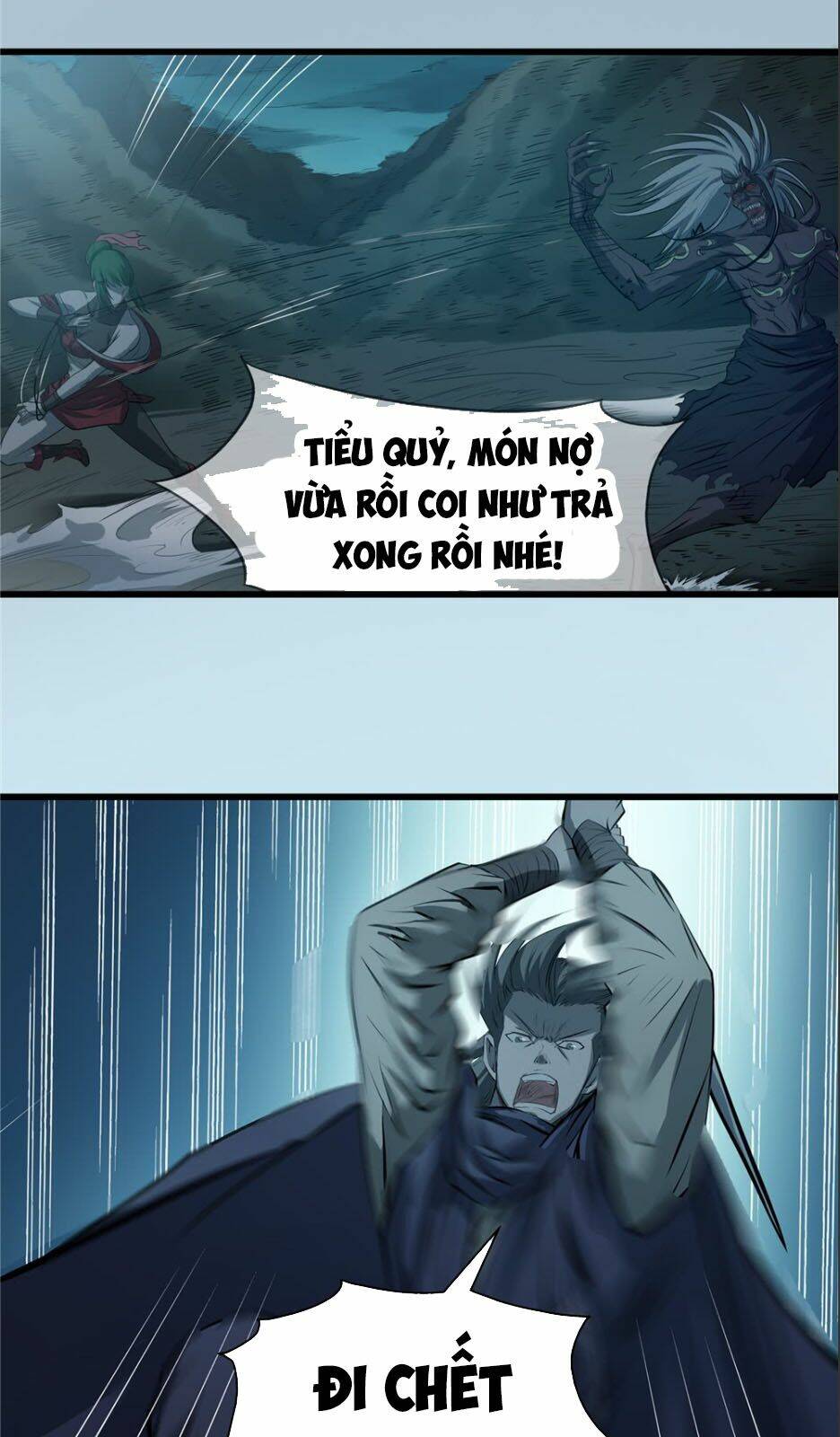 hiệp hành cửu thiên chapter 26 27