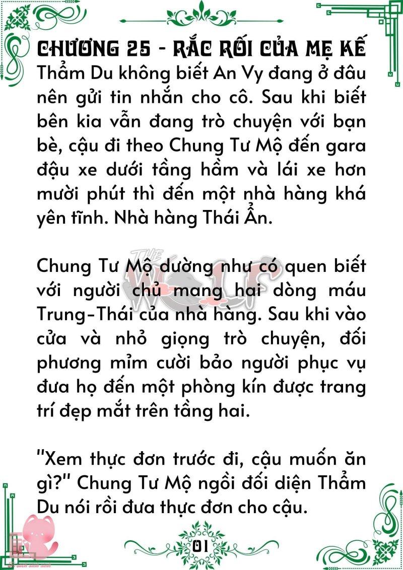 quý nhân phù trợ du chapter 25 2
