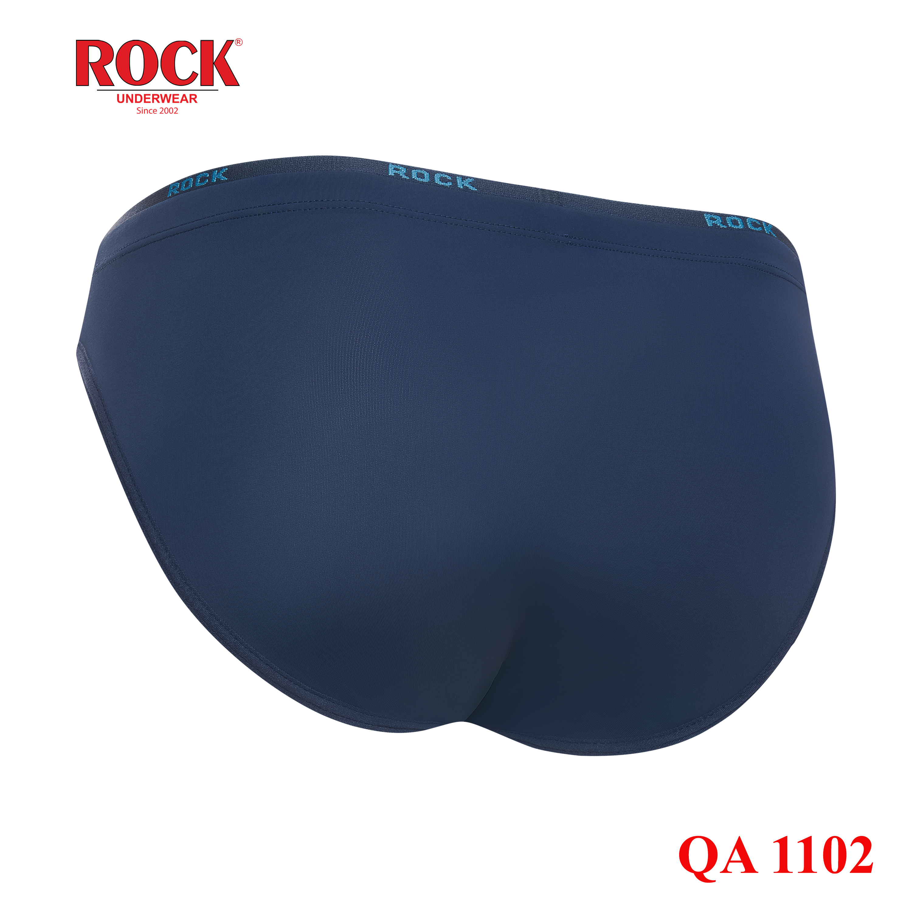 Quần lót nam cao cấp cotton ROCK UNDERWEAR 1102 thoáng mát thấm hút tốt, không cấn bụng