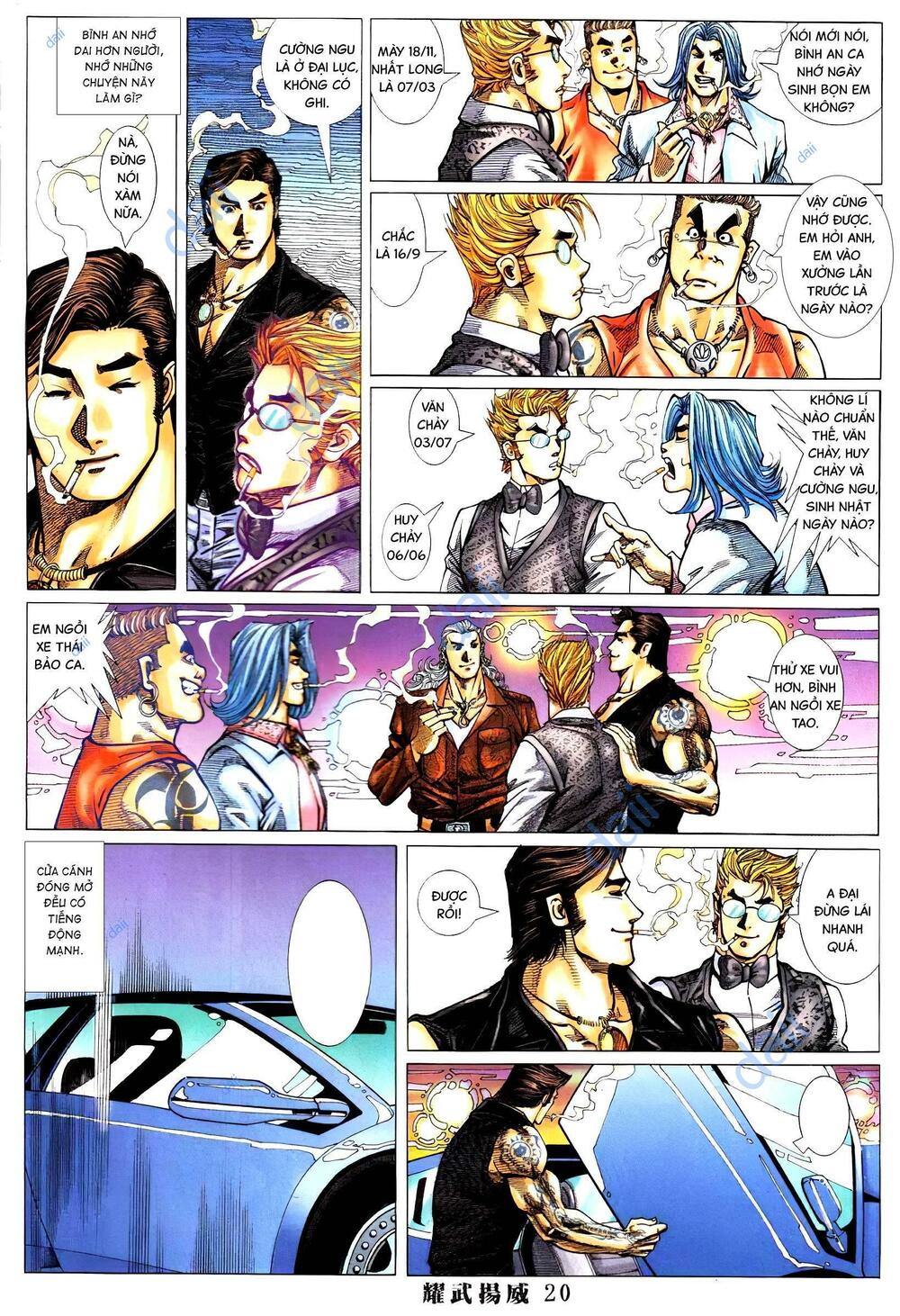 diệu võ dương oai chapter 389 16