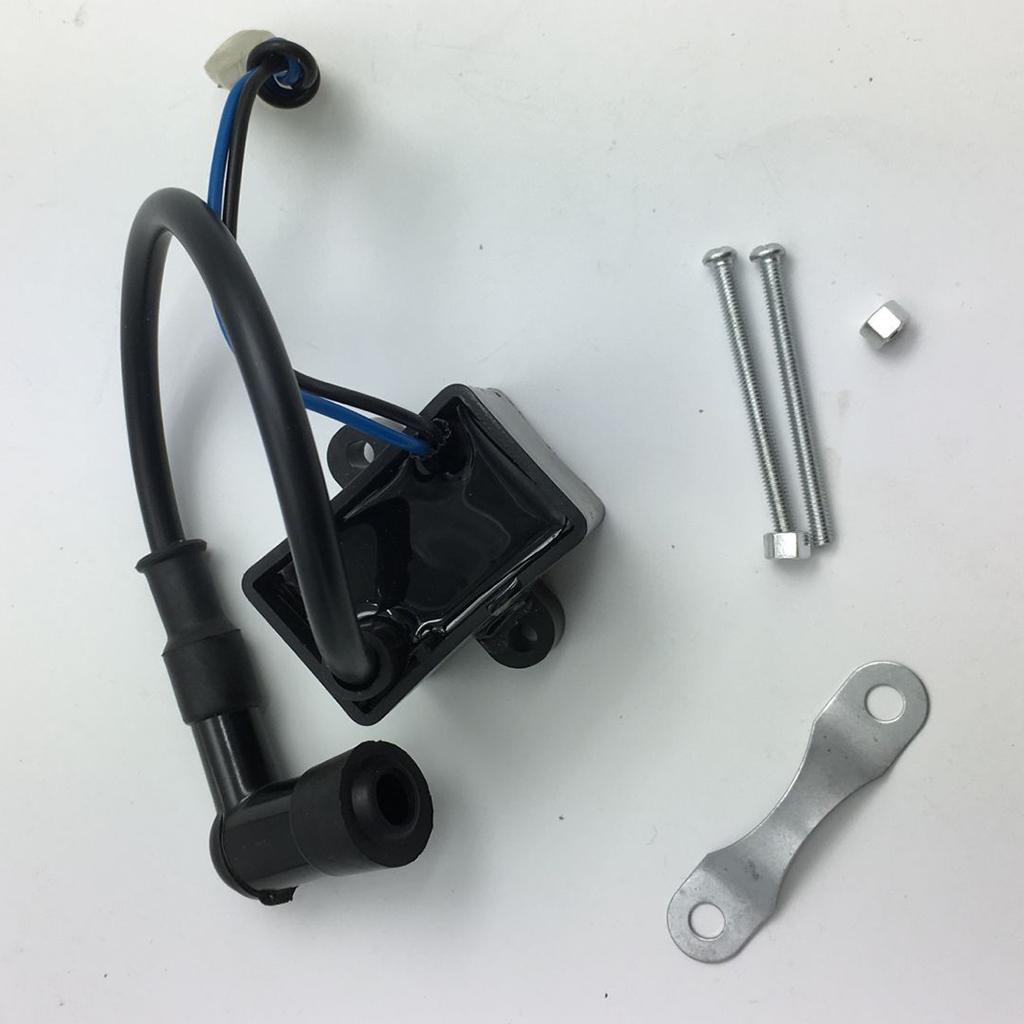 Black Capacitor Discharge Ignition - CDI - Coil/Performance CDI Electron Ignition Coil for 50cc/80cc Gas Motorized Bicycle
